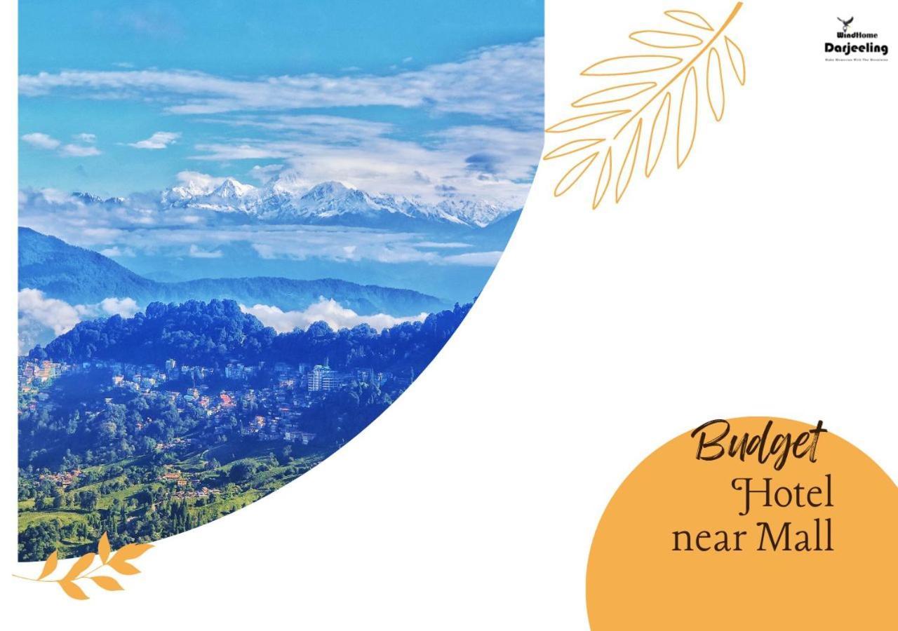 Wind Home Darjeeling- Budget Hotel Near Mall Дарджилінг Екстер'єр фото